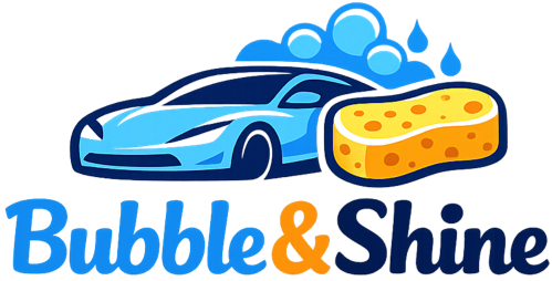 Bubble & Shine logo